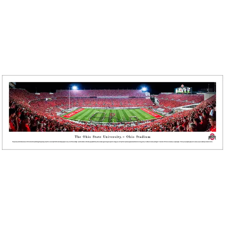 Ohio State Panoramic Tube Marching Band Ast