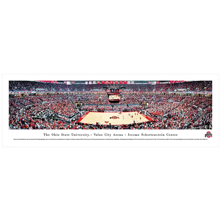 Ohio State Panoramique Tube Value City Arena Ast