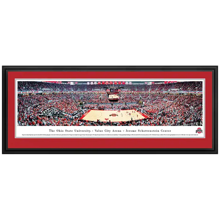 Ohio State Deluxe Value City Arena Ast