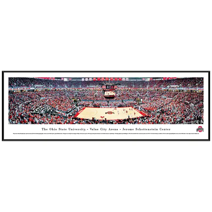 Ohio State Panorama Cadre Standard Value City Arena Ast
