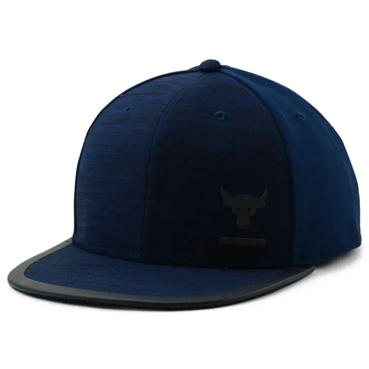 UNDER ARMOUR Project Rock ATB Visière Plate MARINE/GRISE
