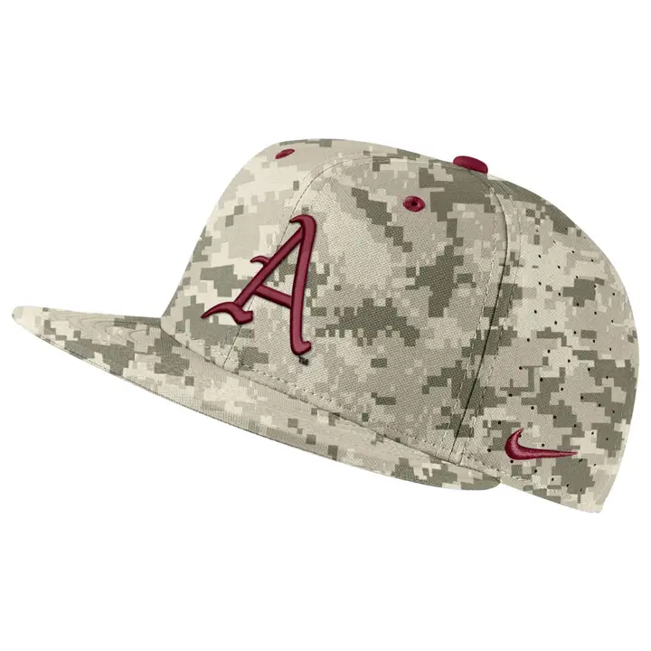Casquette de baseball ajustée Arkansas Razorbacks NCAA NK Aerobill True