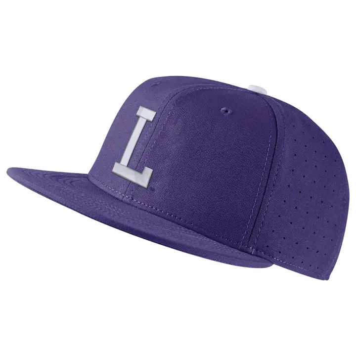Casquette ajustée L.S.U. NCAA NK Aerobill True Baseball PUR