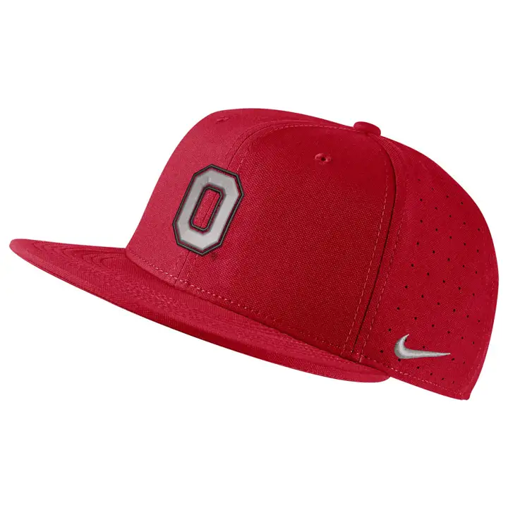 Casquette de baseball ajustée Ohio State Buckeyes NCAA NK Aerobill True