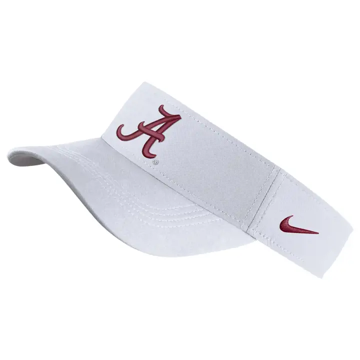 Visière NCAA Alabama Crimson Tide NK DF WHT