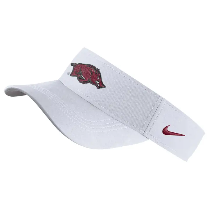 Visière NCAA NK DF Arkansas Razorbacks BLANC