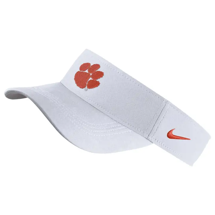 Clemson Tigers NCAA NK DF Visière BLANC