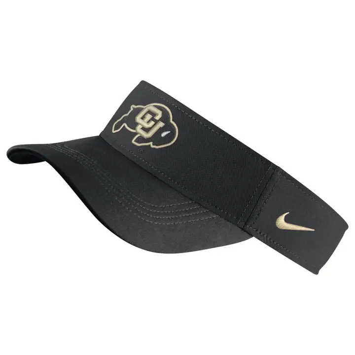Colorado Buffaloes NCAA NK DF Visière Noire