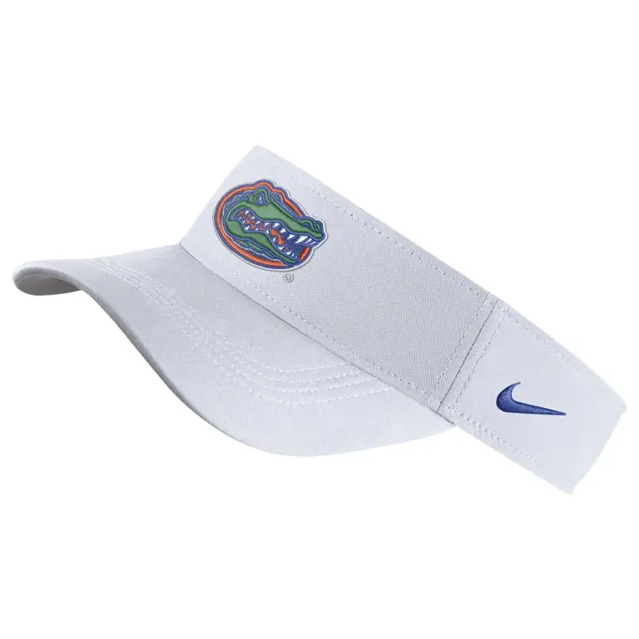 Visière Nike DF NCAA Florida Gators BLANC