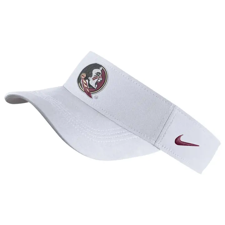 Visière NCAA Florida State Seminoles NK DF BLANCHE