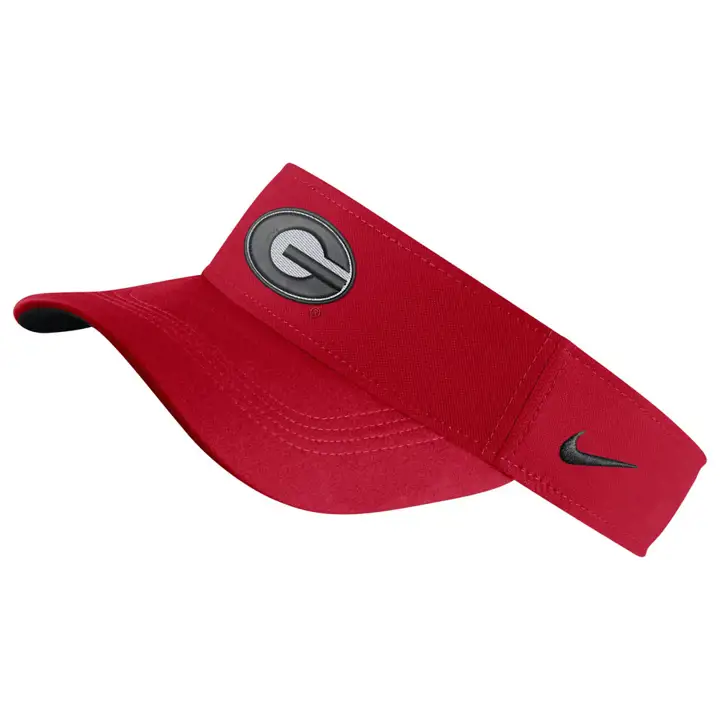 Georgia Bulldogs NCAA NK DF Visière ROUGE