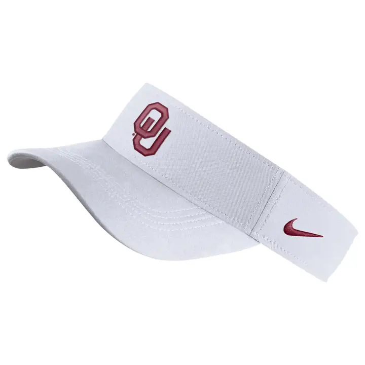 Oklahoma Sooners NCAA NK DF Visière BLANC