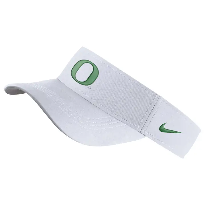 Oregon Ducks NCAA NK DF Visière wht