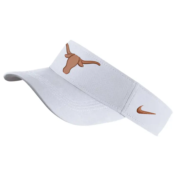 Visière NCAA NK DF Texas Longhorns BLANC