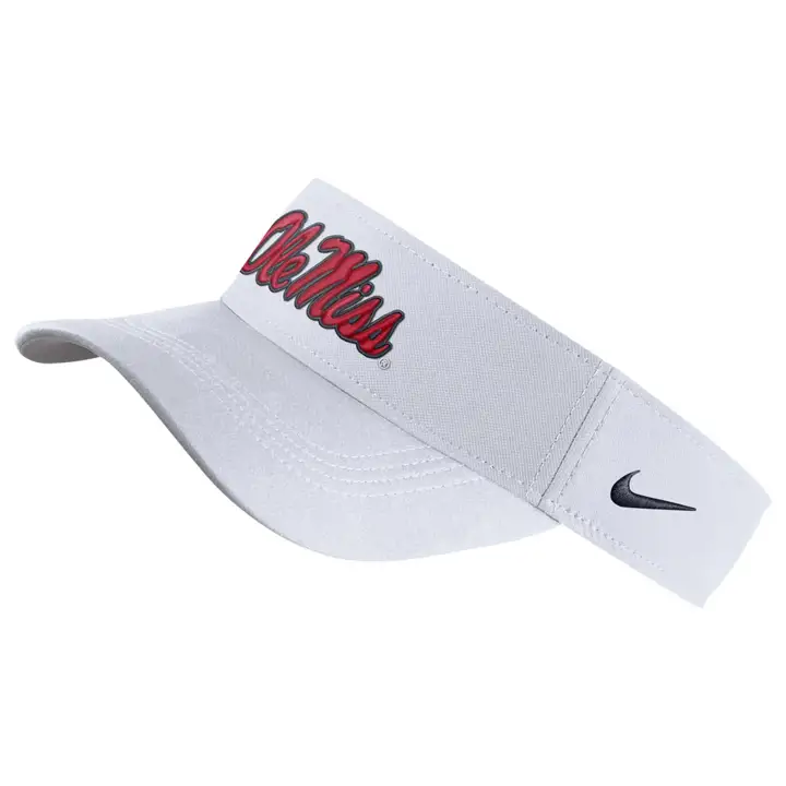 Visière NCAA NK DF Mississippi Rebels BLANC