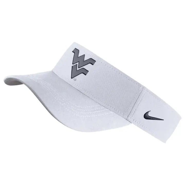 West Virginia Mountaineers NCAA NK DF Visière BLANC