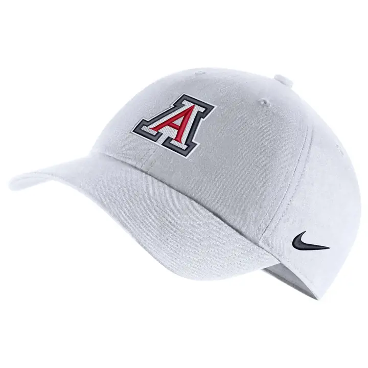 Arizona Wildcats NCAA Core H86 Facile Adj BLANC