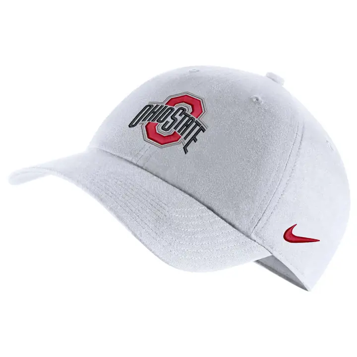 Ohio State Buckeyes NCAA Core H86 Facile Adj BLANC
