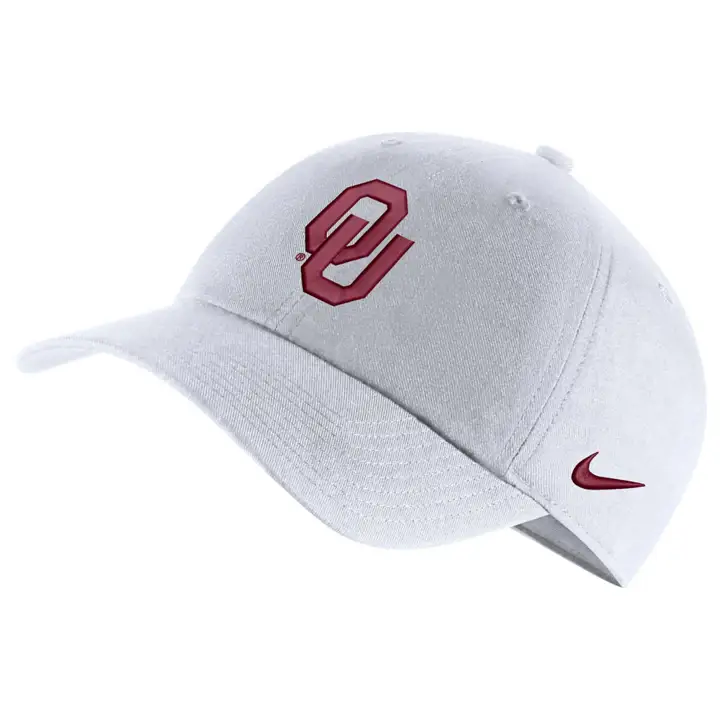 Oklahoma Sooners NCAA Core H86 Easy Adj BLANC
