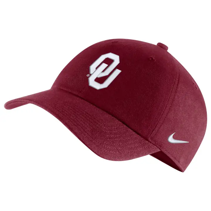 Oklahoma Sooners NCAA Core H86 Easy Adj CRIM