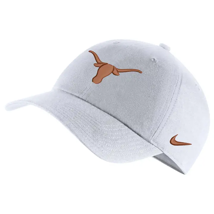 Texas Longhorns NCAA Core H86 Easy Adj BLANC
