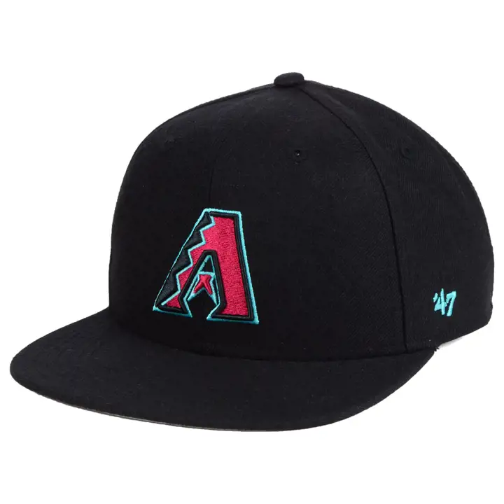 ARIZONA DIAMONDBACKS MLB YTH BASIC SNAPBACK BLK