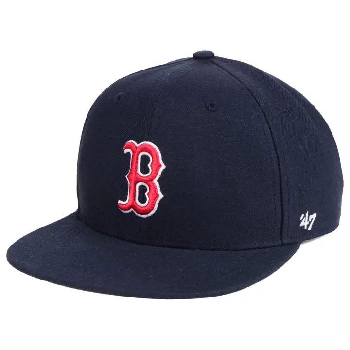 BOSTON RED SOX MLB YTH BASIC SNAPBACK  NAVY