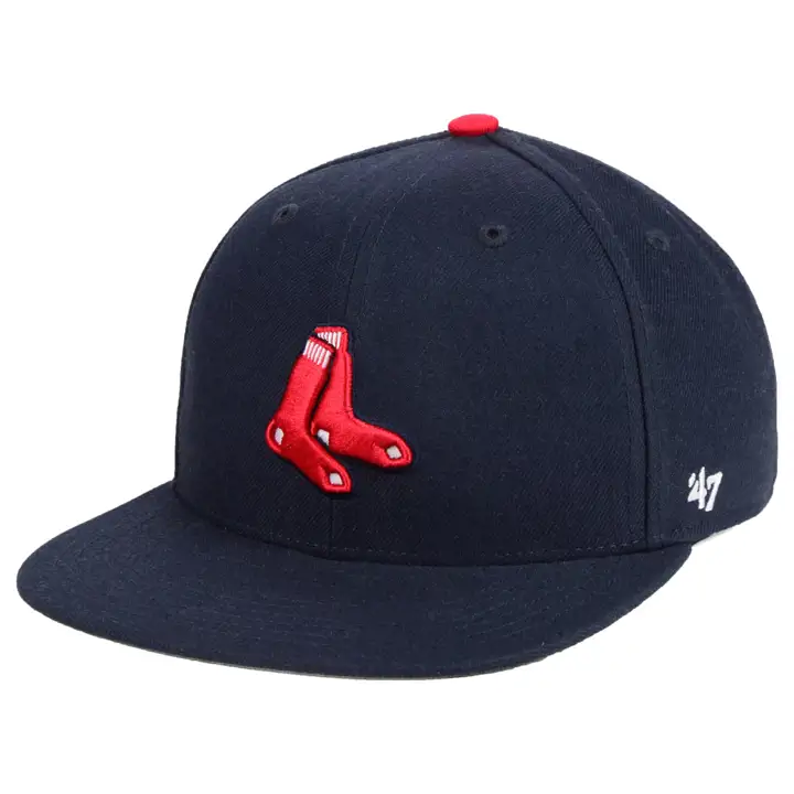 BOSTON RED SOX MLB YTH BASIC SNAPBACK MARINE/MARINE