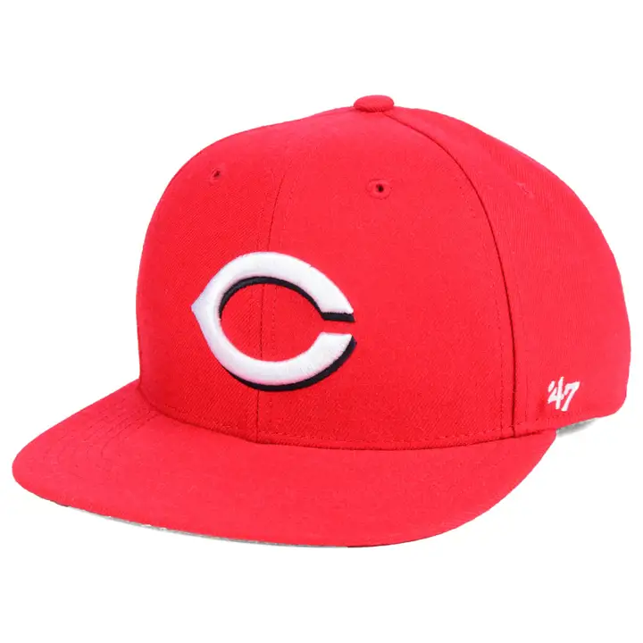CASQUETTE SNAPBACK BASIQUE YTH MLB CINCINNATI ROUGE