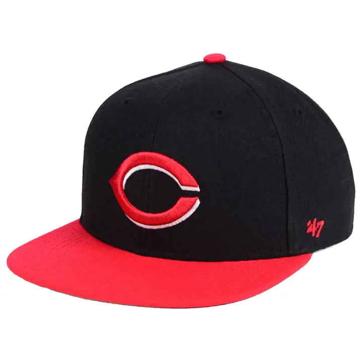 CASQUETTE SNAPBACK ENFANT MLB CINCINNATI REDS NOIR/ROUGE