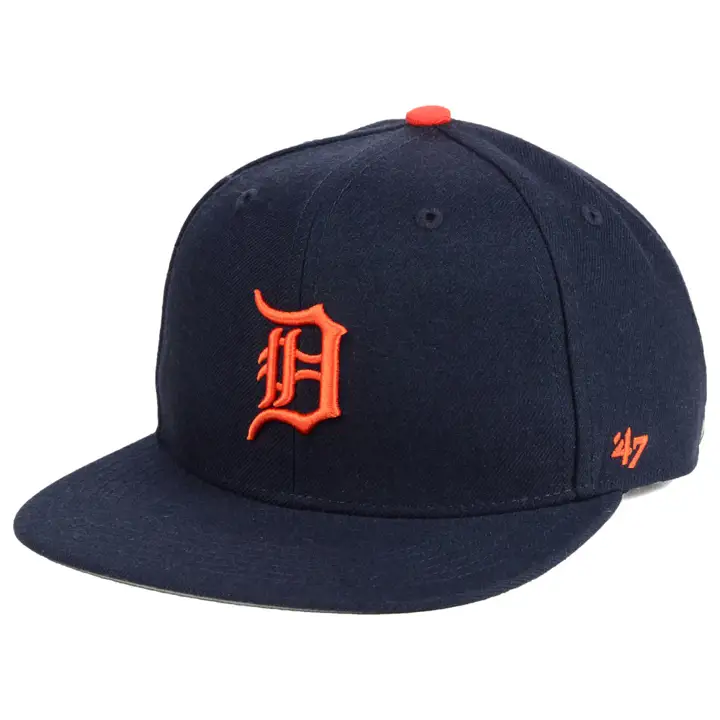 CASQUETTE SNAPBACK BASIQUE YTH MLB DETROIT TIGERS MARINE/MARINE