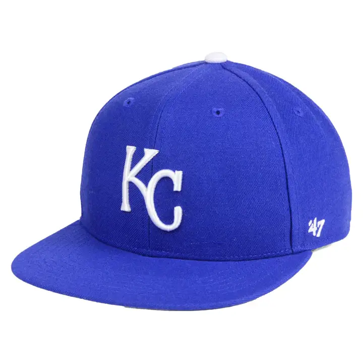 Casquette réglable basique MLB KANSAS CITY ROYALS enfant - Bleue/Bleue