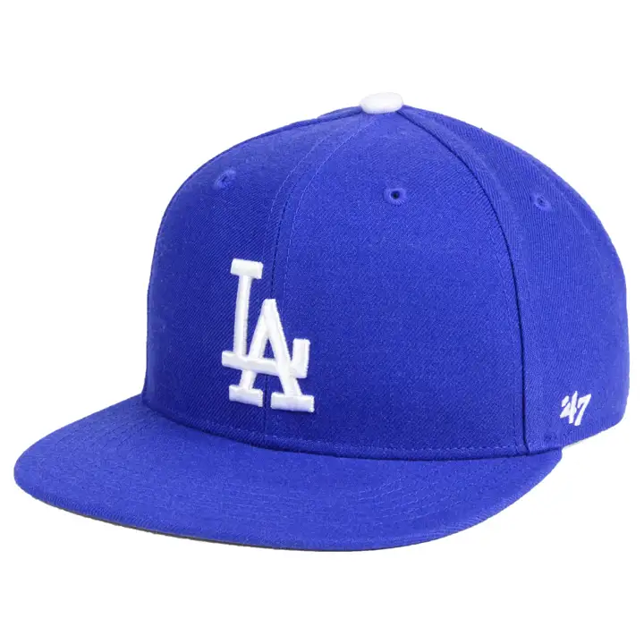 CASQUETTE SNAPBACK BASIQUE LOS ANGELES DODGERS MLB JUNIOR ROUGE BLEU MARINE