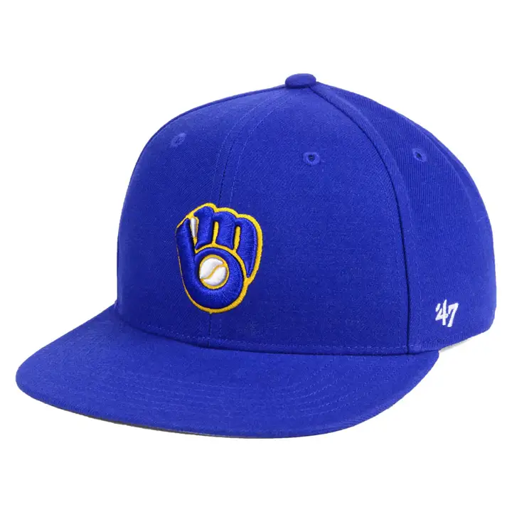 Casquette snapback basique pour jeune MLB MILWAUKEE BREWERS RBL