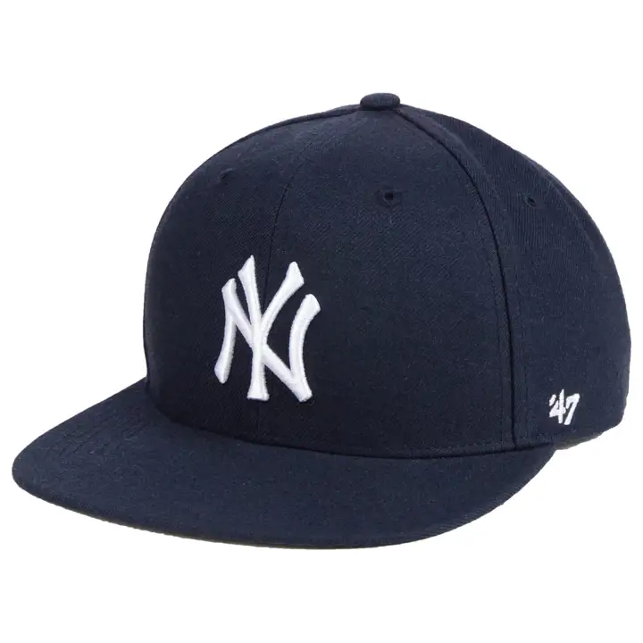 NEW YORK YANKEES CASQUETTE MLB JEUNE BASIC SNAPBACK BLEU MARINE