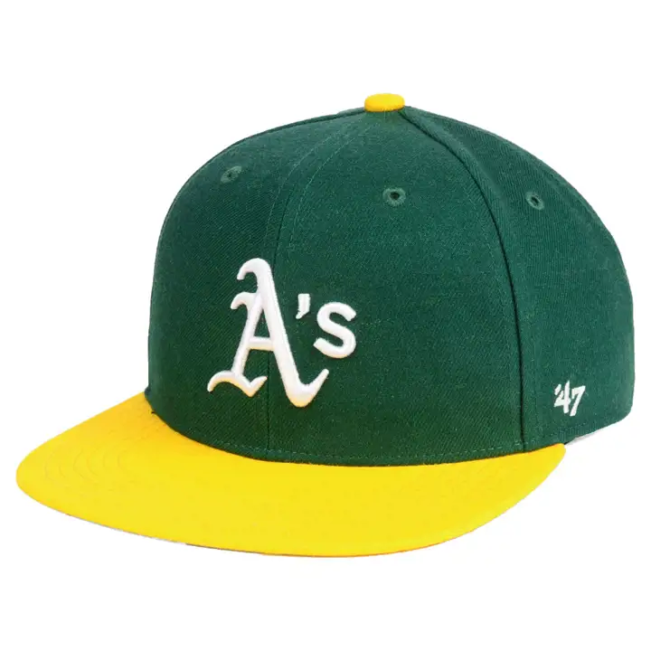 OAKLAND ATHLETICS CASQUETTE SNAPBACK JUNIOR MLB BASIC   vert/gl