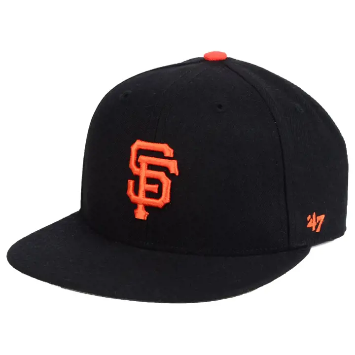 CASQUETTE JUNIOR SAN FRANCISCO GIANTS MLB BASIC SNAPBACK NOIR