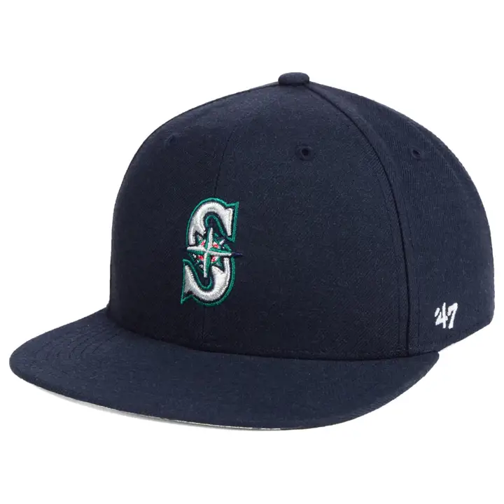 CASQUETTE SNAPBACK ENFANT MLB BASIC SEATTLE MARINERS BLEU MARINE