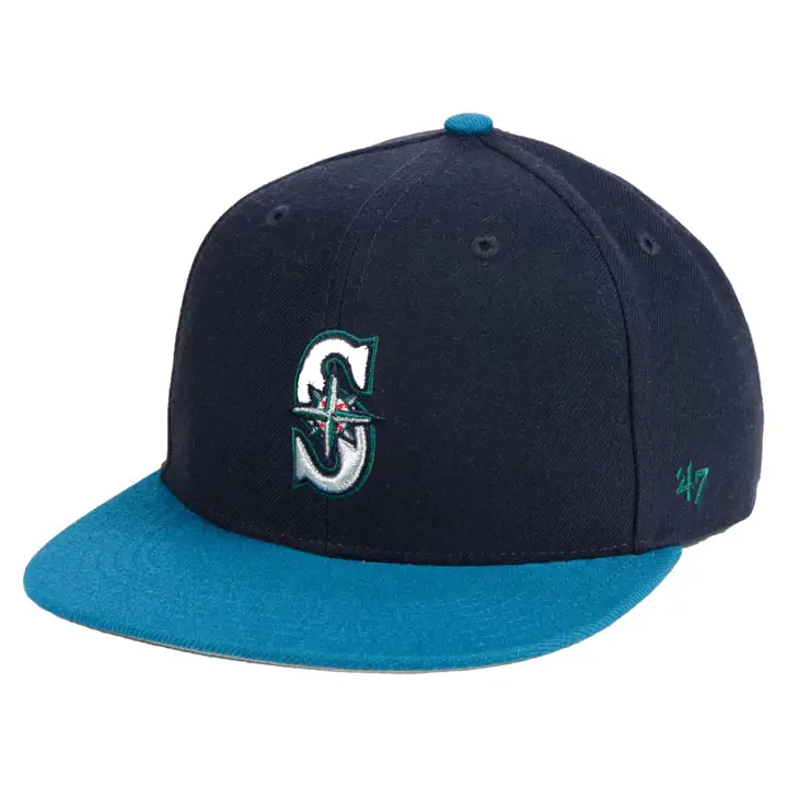 SEATTLE MARINERS MLB YTH BASIC SNAPBACK   navy/teal