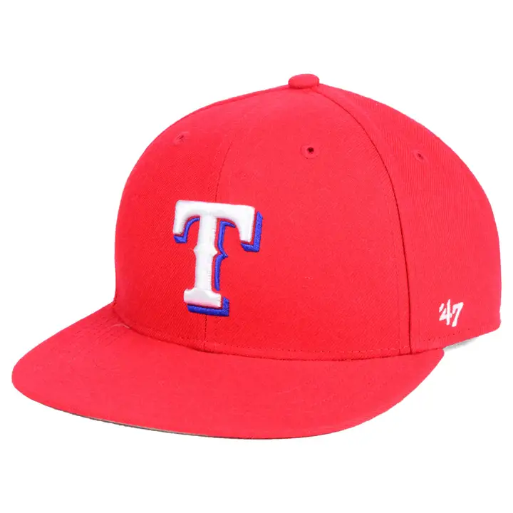 CASQUETTE SNAPBACK BASIQUE YTH MLB TEXAS RANGERS ROUGE