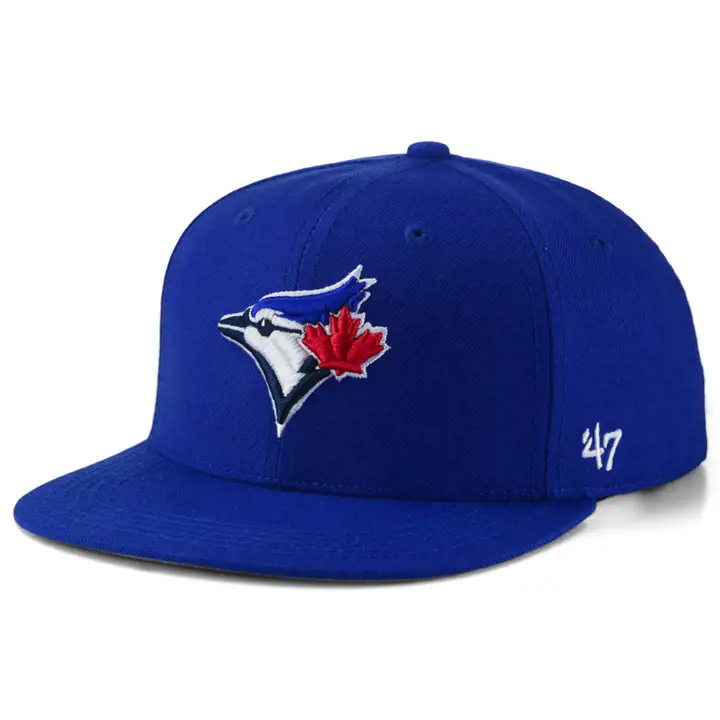 CASQUETTE JAYS DE TORONTO MLB POUR JEUNE AVEC FERMETURE ARRIÈRE-SNAP BLEU ROYAL