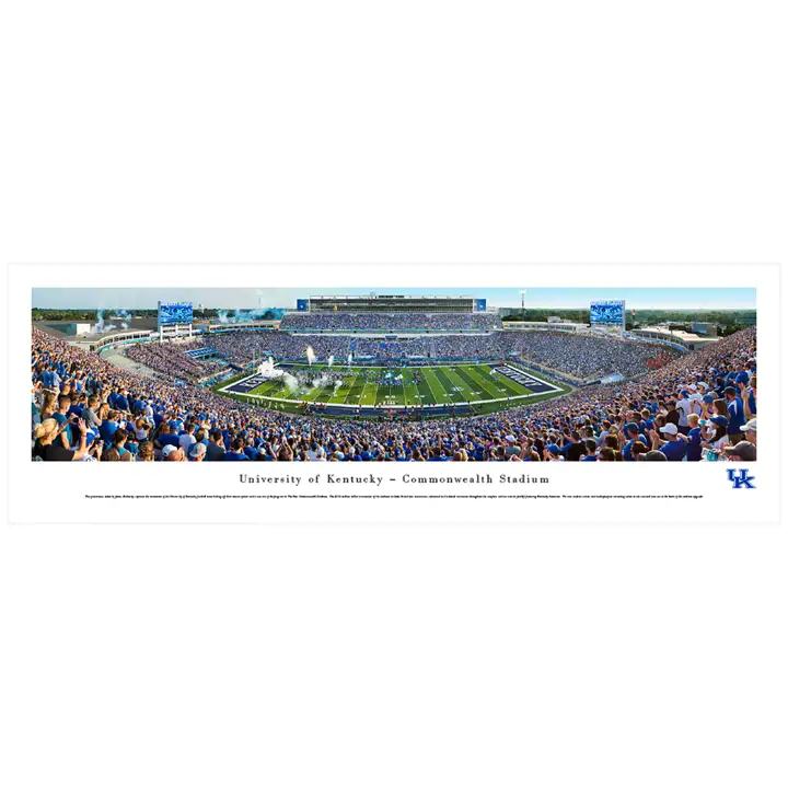 Tube panoramique du Kentucky Commonwealth Stadium Ast