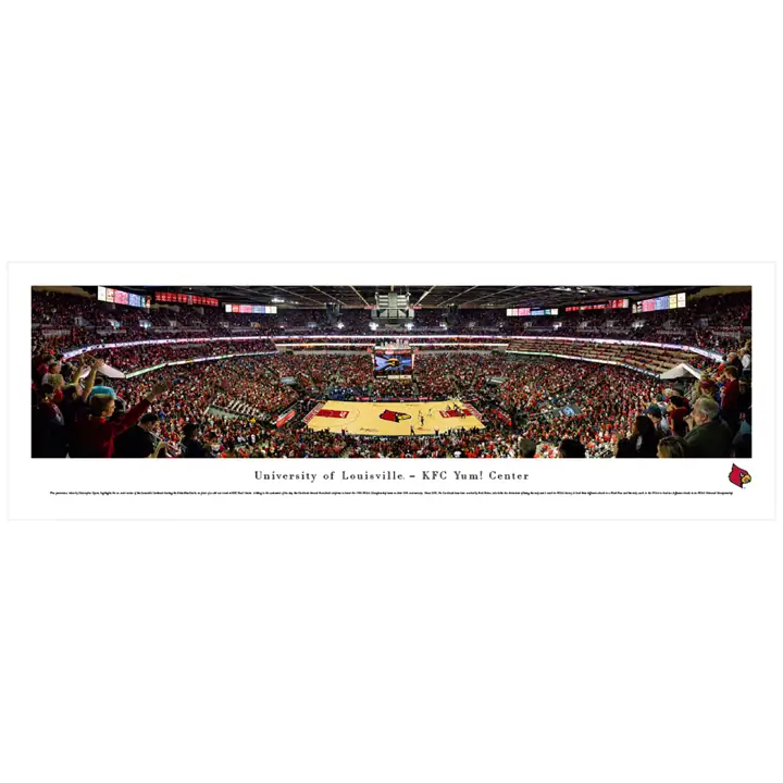 Louisville Panoramic Tube KFC Yum! Center Ast