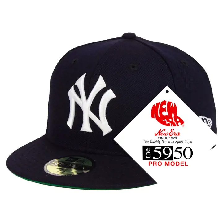 Casquette NEW YORK YANKEES MLB RETRO STOCK 59FIFTY MARINE/MARINE