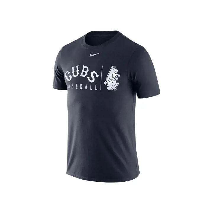 Chicago Cubs T-shirt d'entraînement MLB Dri-Fit BLEU MARINE