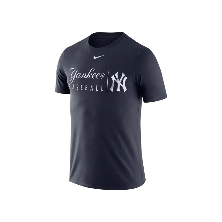 T-shirt d'entraînement Dri-Fit MLB New York Yankees marine