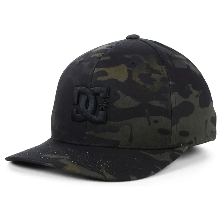 Casquette DC Shoes CAPSTAR CAM noire/camouflage