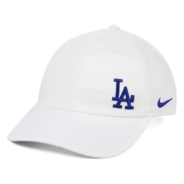 Los Angeles Dodgers MLB Femme H86 Offset Ajustable Blanc