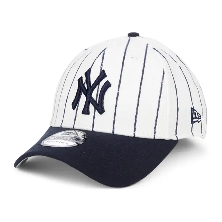 New York Yankees Core Classic 39Thirty BLANC/MARINE