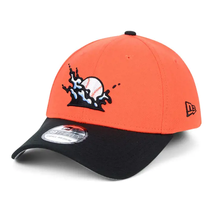San Francisco Giants Core Classic 39Thirty ORG/BLK